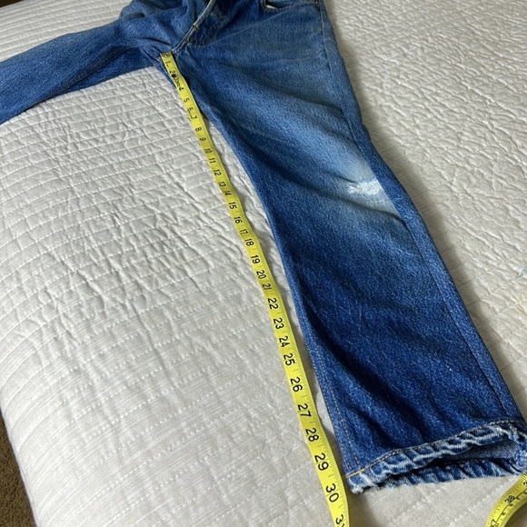 High Rise Blue Jeans - Picture 4 of 16